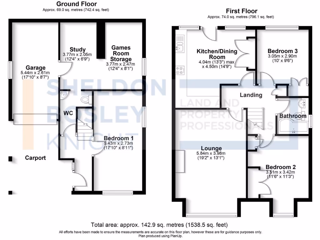 property High Res Floorplan Images}