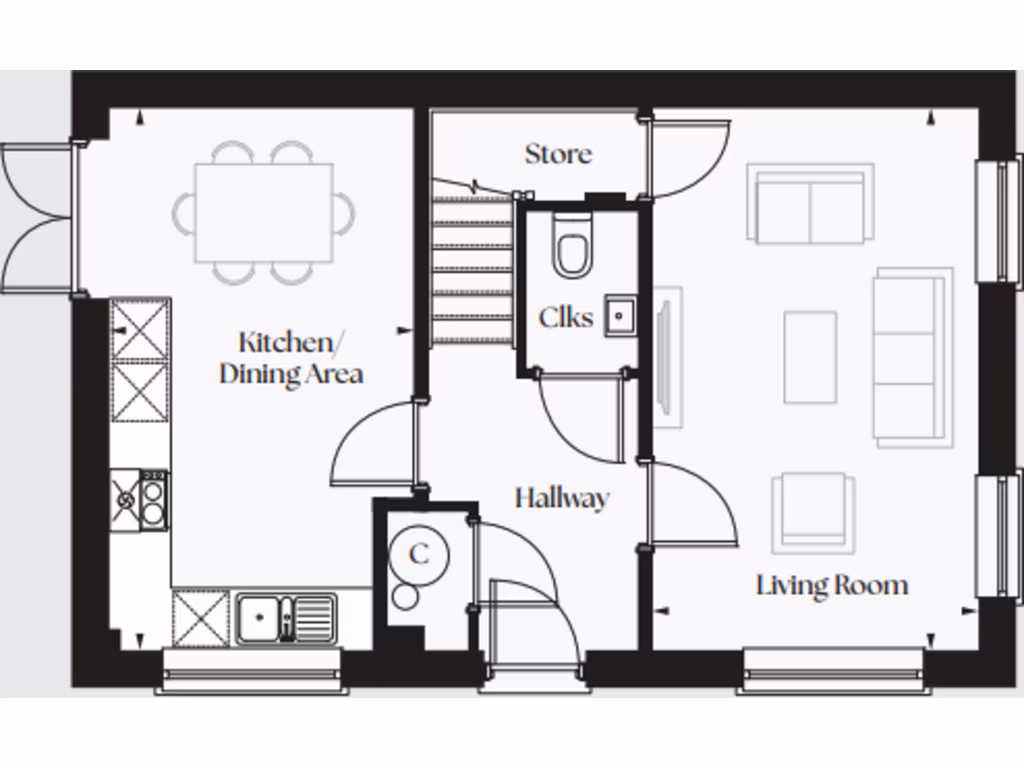 property High Res Floorplan Images}
