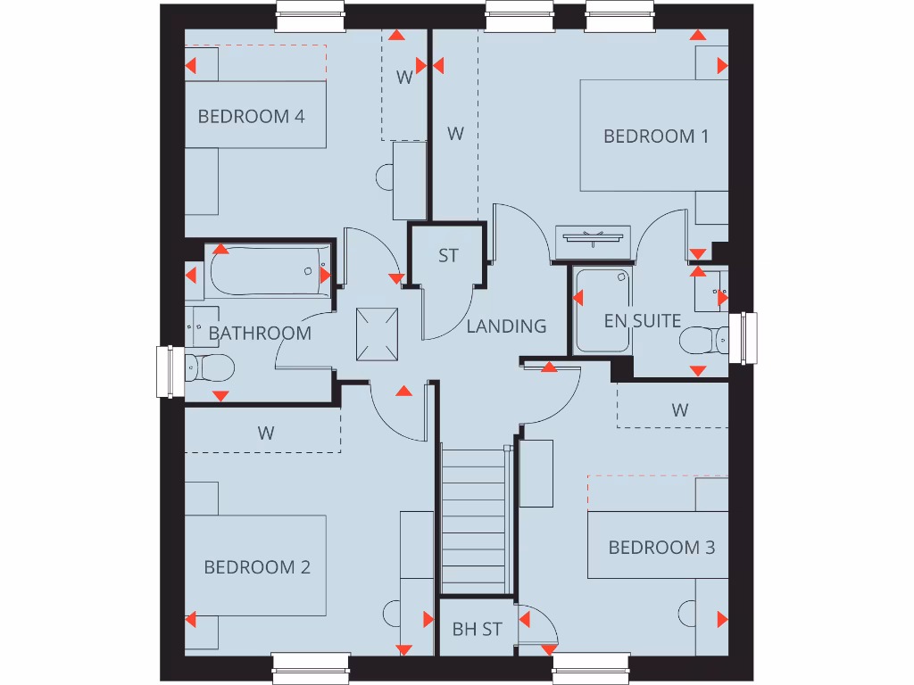 property High Res Floorplan Images}