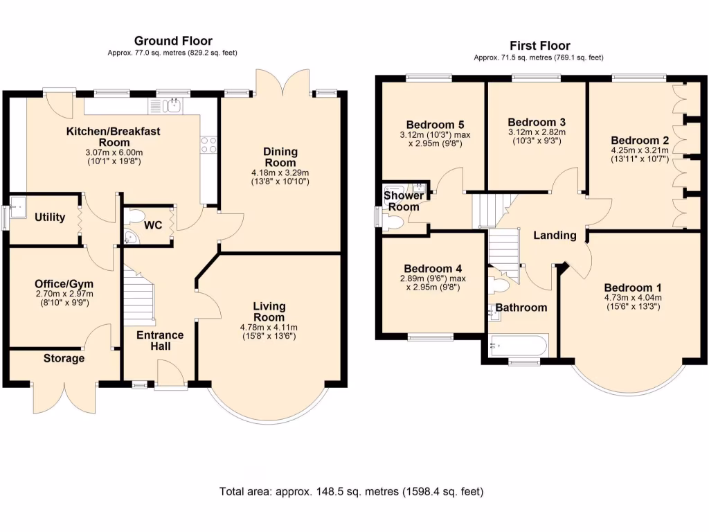 property High Res Floorplan Images}