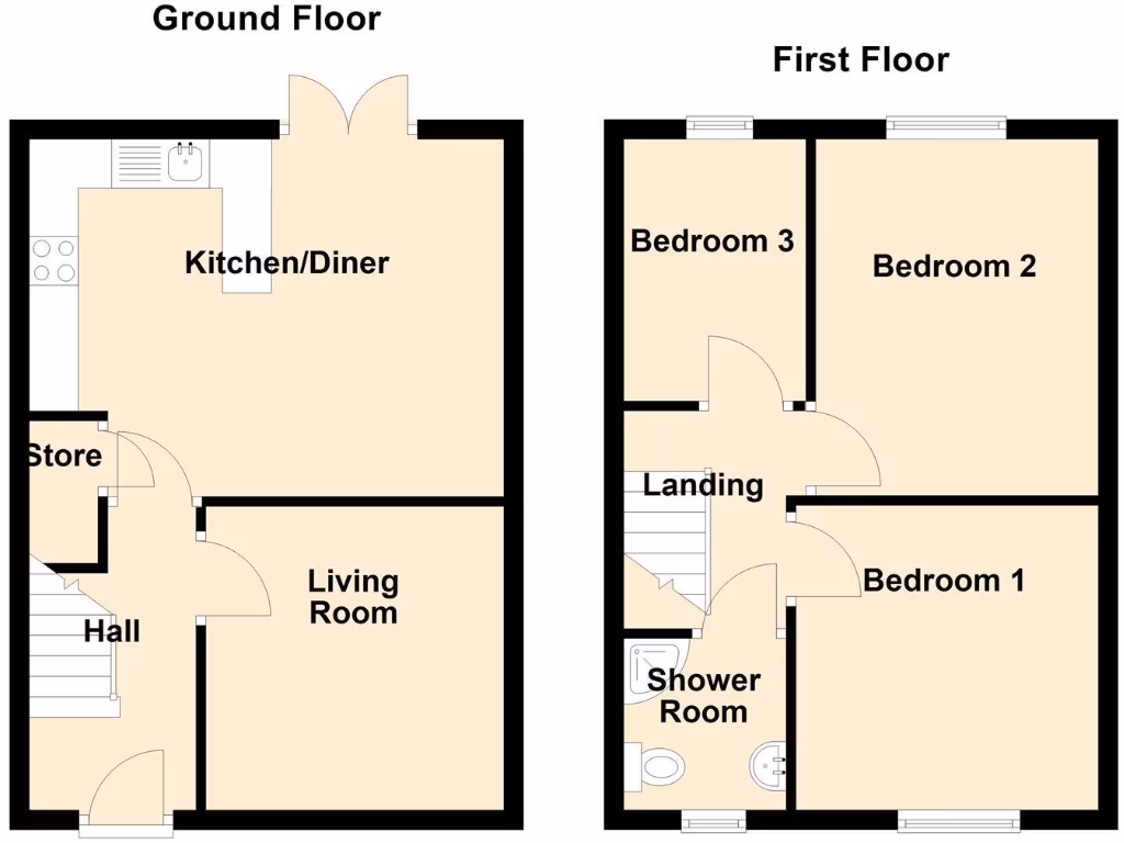 property High Res Floorplan Images}