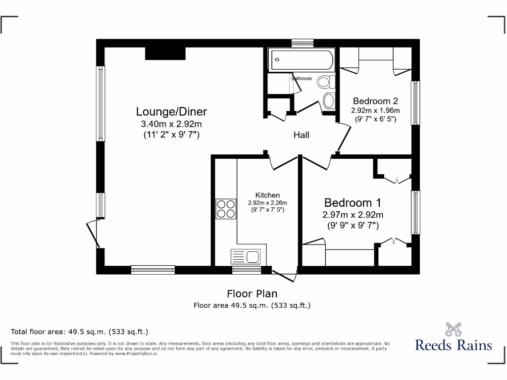 property High Res Floorplan Images}