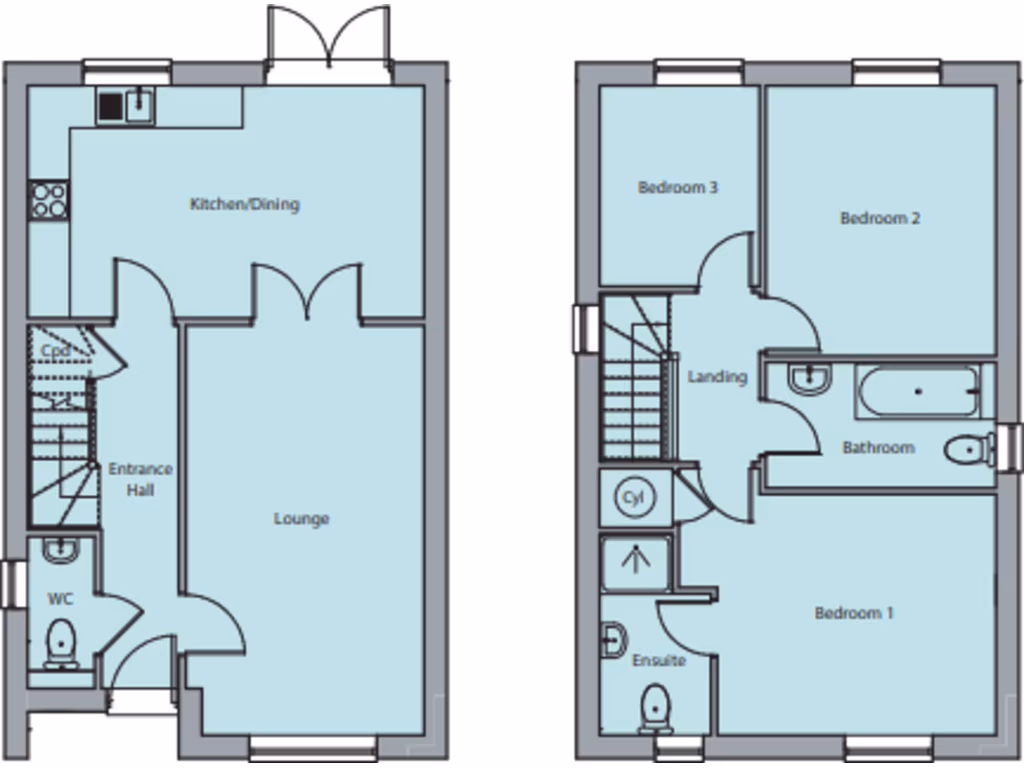 property High Res Floorplan Images}