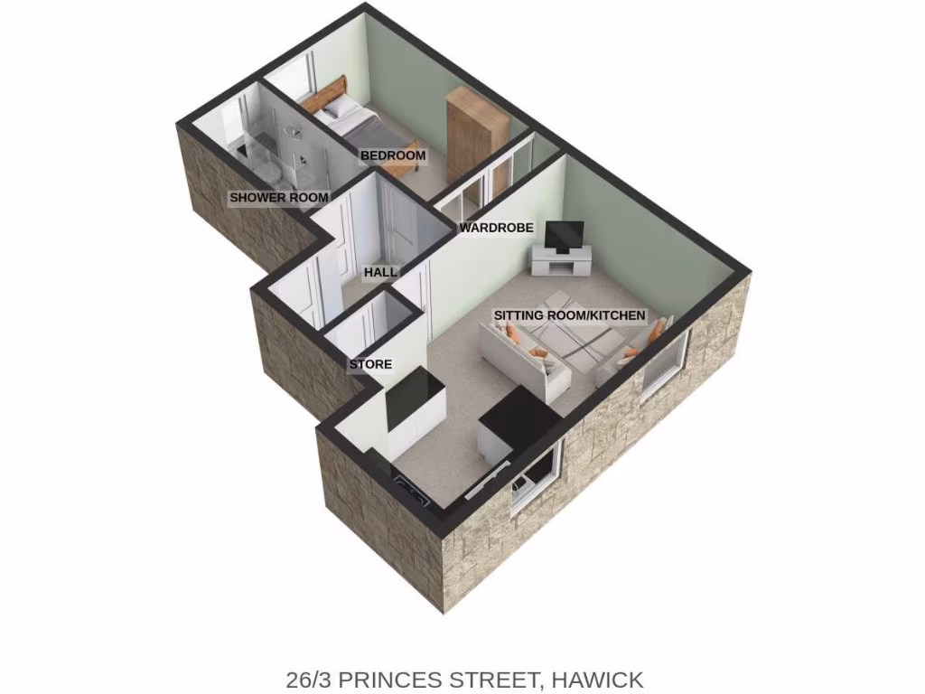 property High Res Floorplan Images}