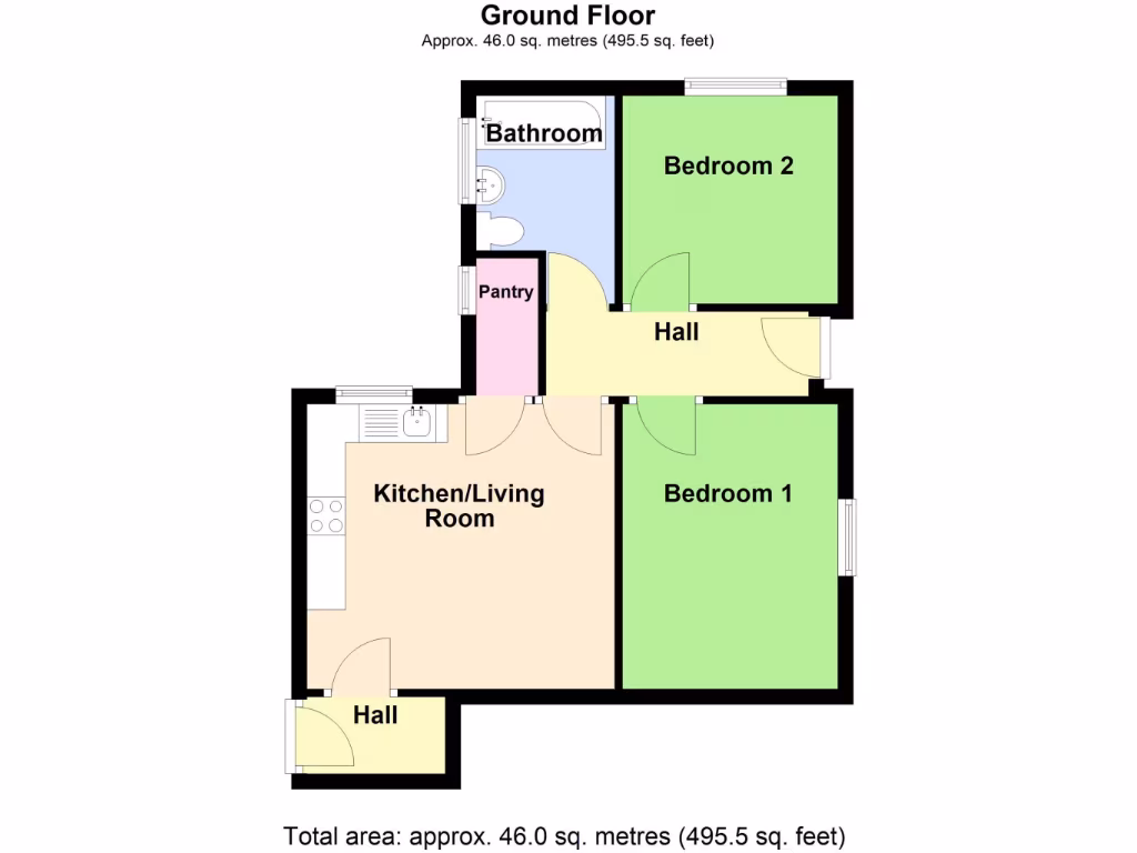 property High Res Floorplan Images}