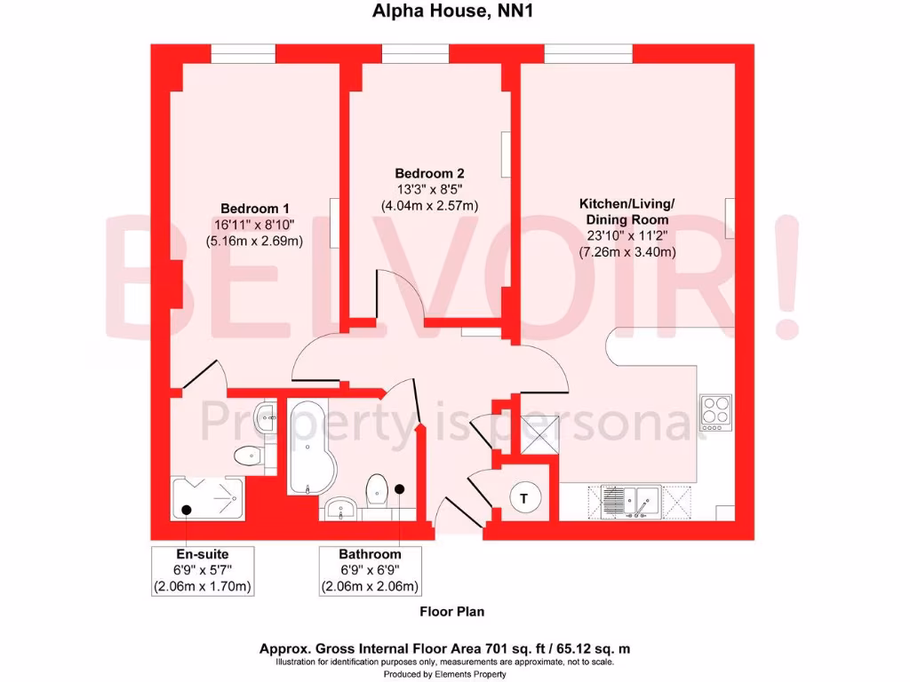 property High Res Floorplan Images}