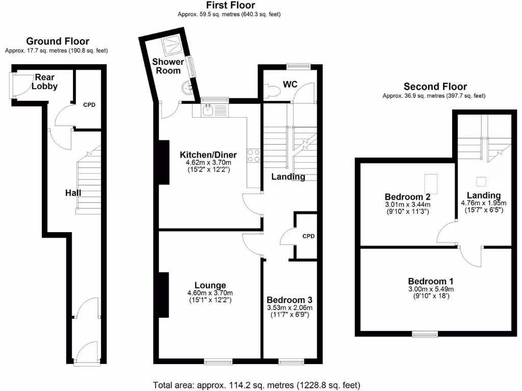 property High Res Floorplan Images}
