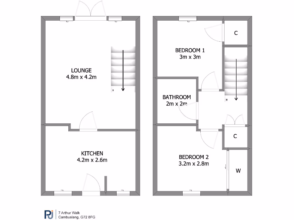 property High Res Floorplan Images}