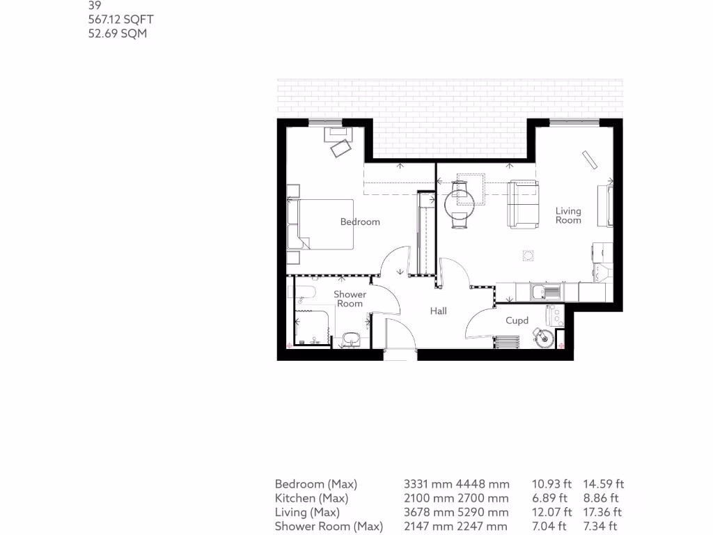 property High Res Floorplan Images}