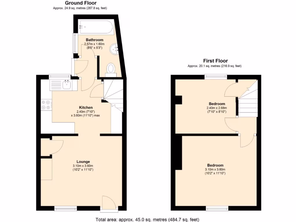 property High Res Floorplan Images}
