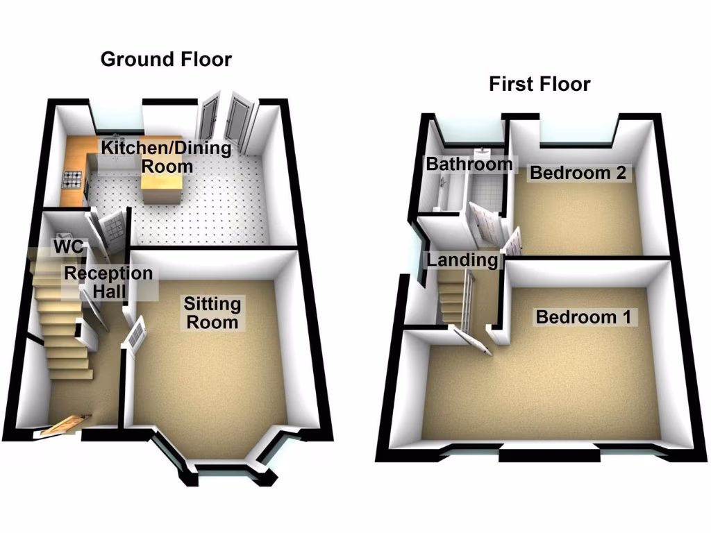 property High Res Floorplan Images}
