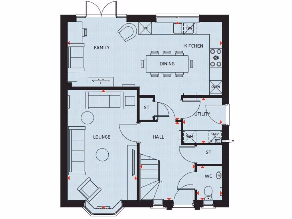 property High Res Floorplan Images}