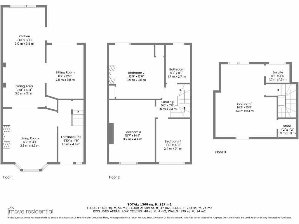 property High Res Floorplan Images}