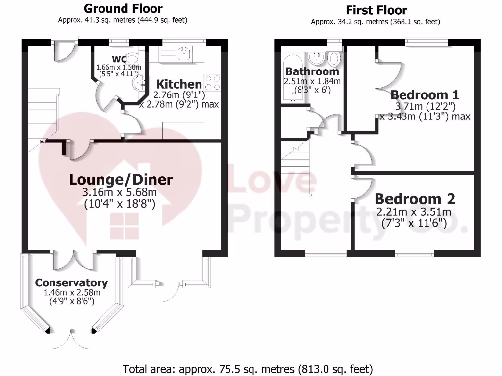 property High Res Floorplan Images}
