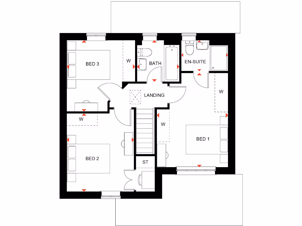 property High Res Floorplan Images}