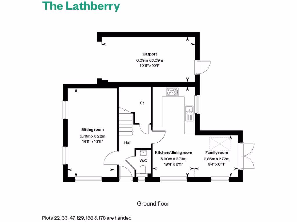 property High Res Floorplan Images}