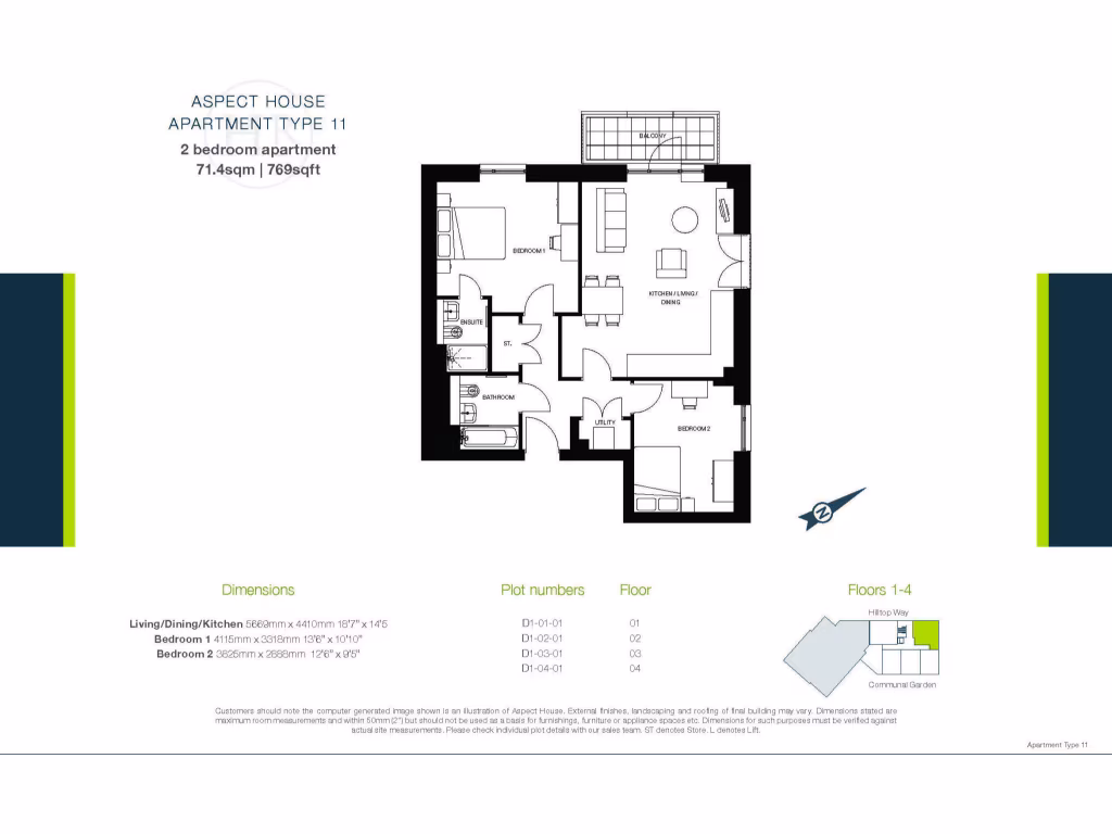 property High Res Floorplan Images}