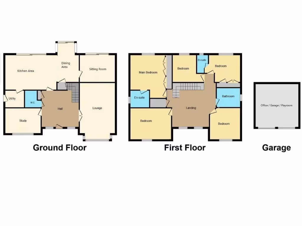 property High Res Floorplan Images}
