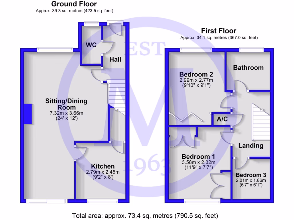 property High Res Floorplan Images}