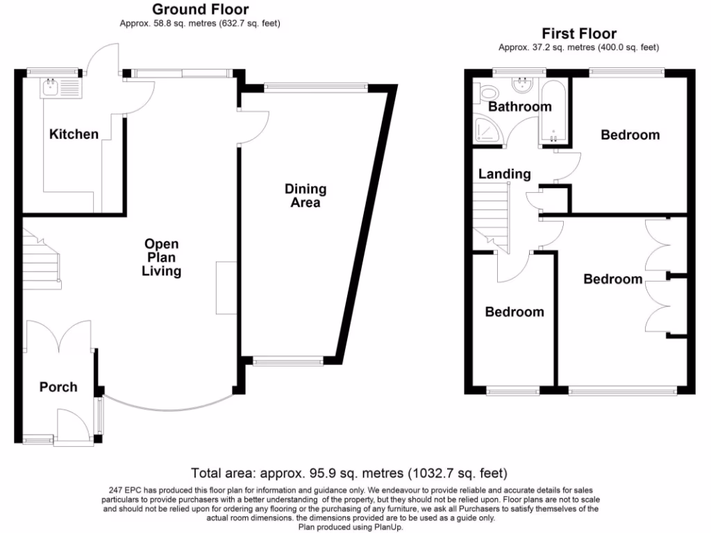 property High Res Floorplan Images}