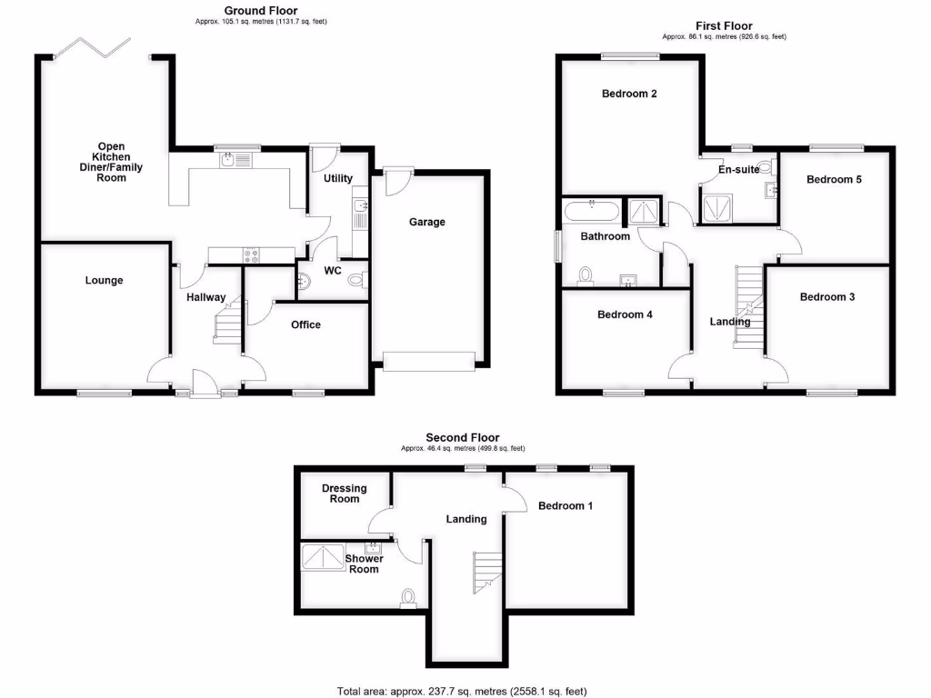 property High Res Floorplan Images}