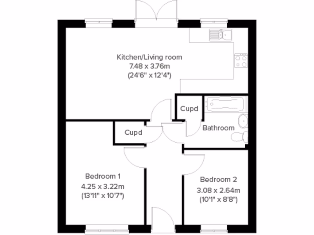 property High Res Floorplan Images}