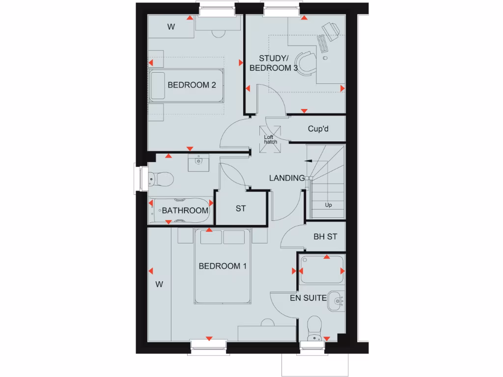 property High Res Floorplan Images}