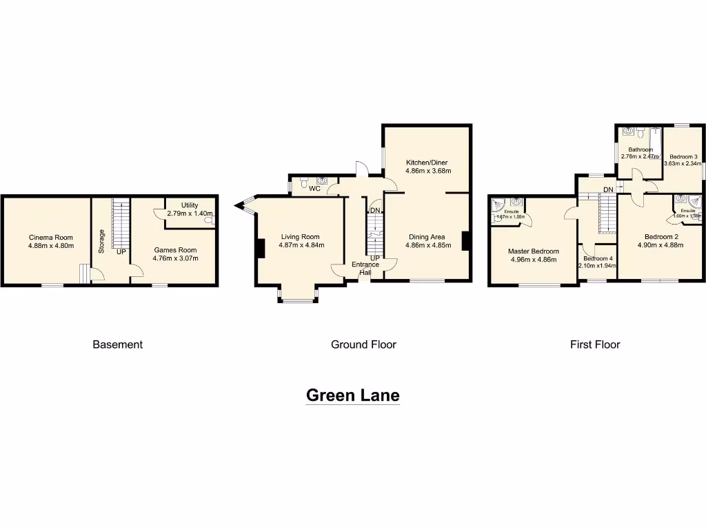 property High Res Floorplan Images}
