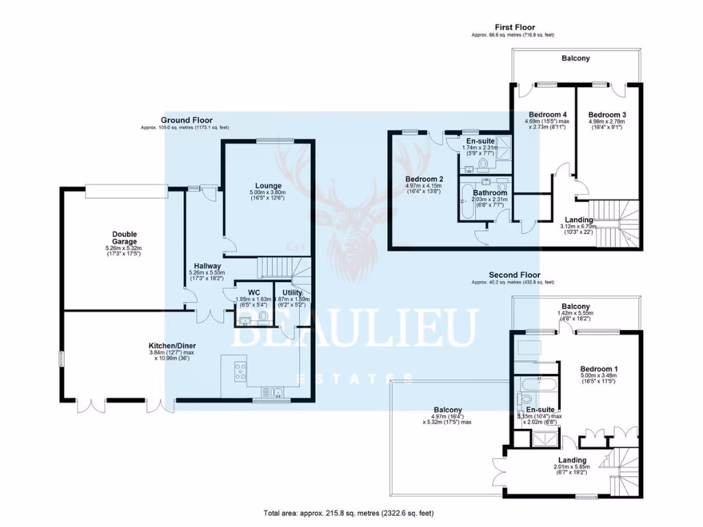property High Res Floorplan Images}