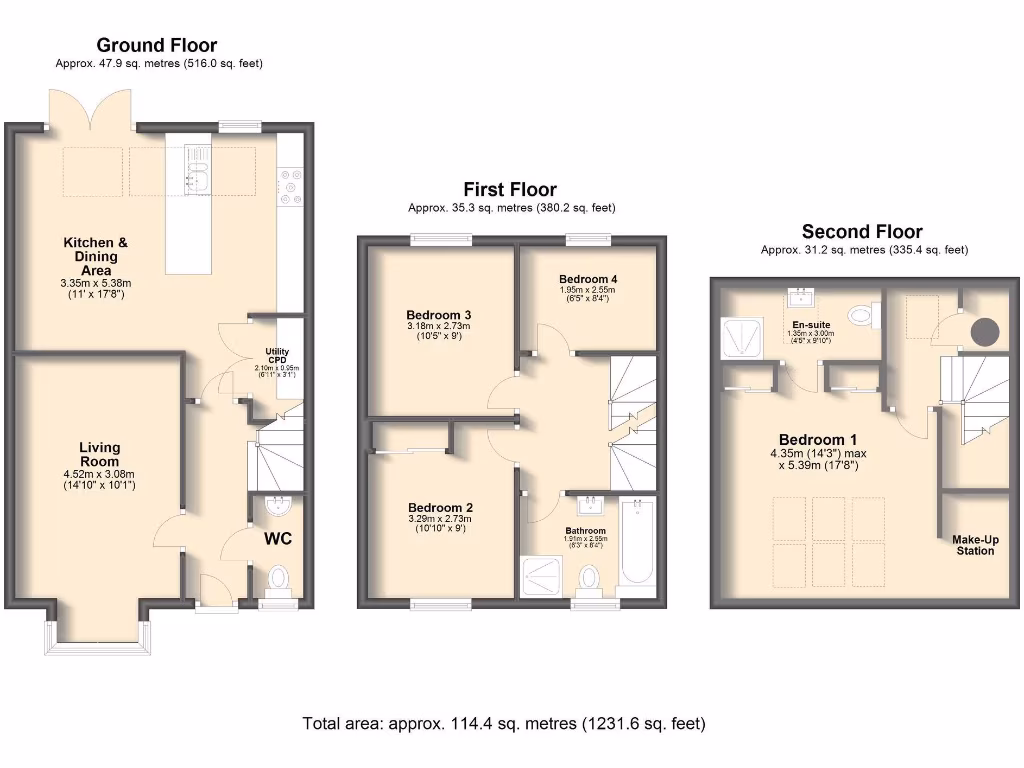 property High Res Floorplan Images}