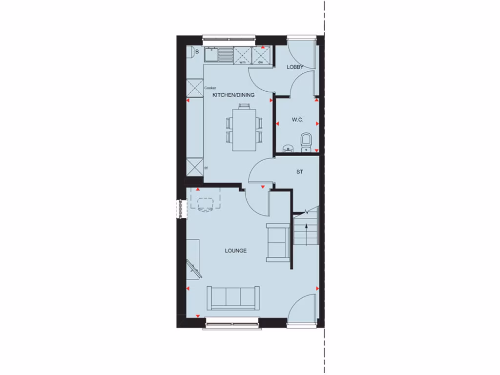 property High Res Floorplan Images}