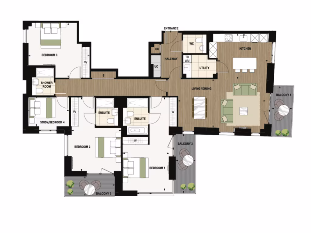 property High Res Floorplan Images}