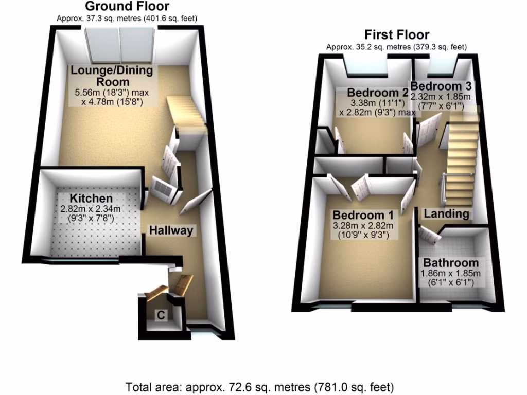 property High Res Floorplan Images}