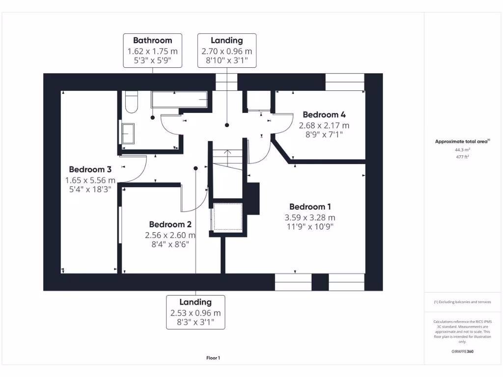 property High Res Floorplan Images}