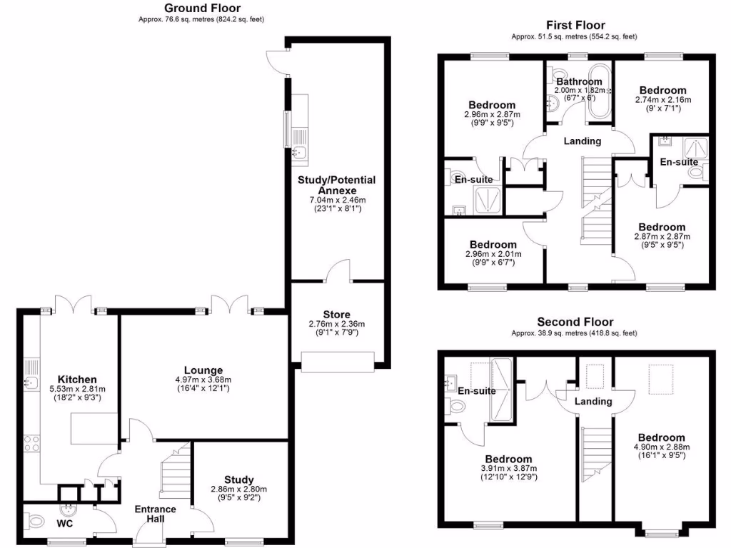property High Res Floorplan Images}