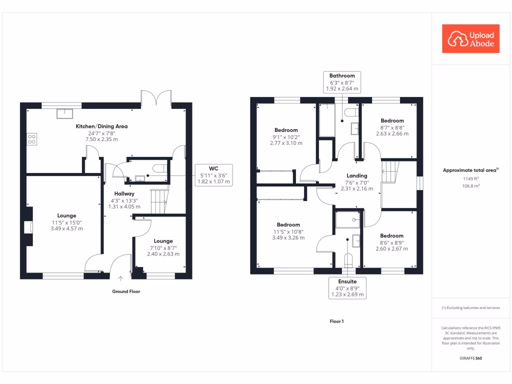 property High Res Floorplan Images}