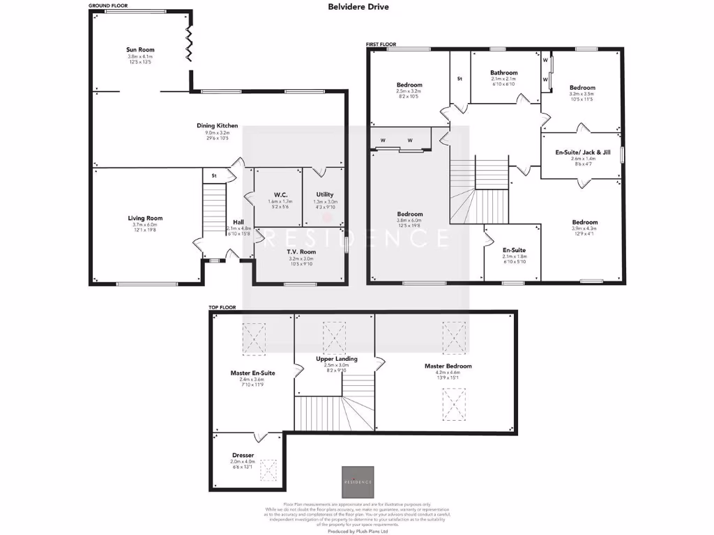 property High Res Floorplan Images}