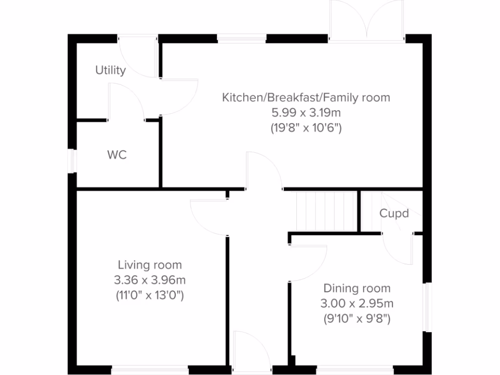 property High Res Floorplan Images}