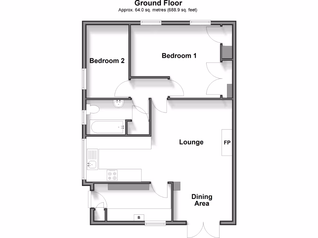 property High Res Floorplan Images}