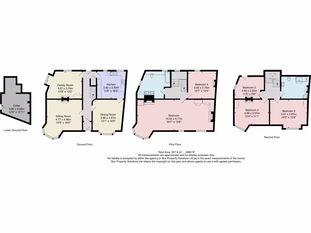 property High Res Floorplan Images}