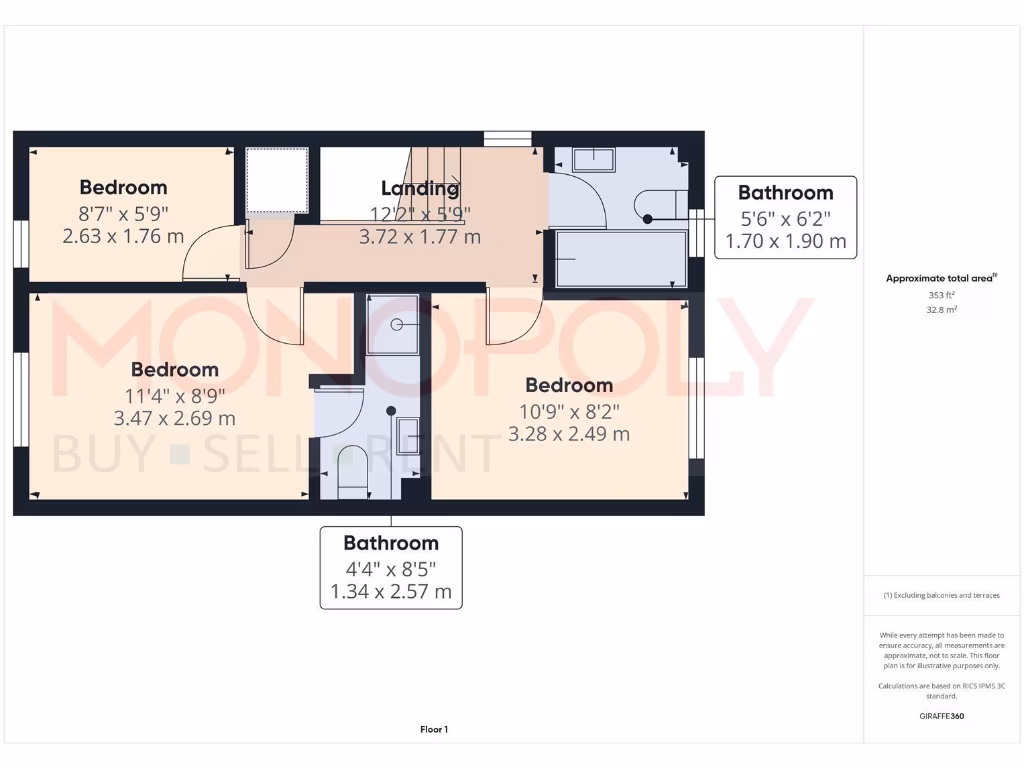 property High Res Floorplan Images}