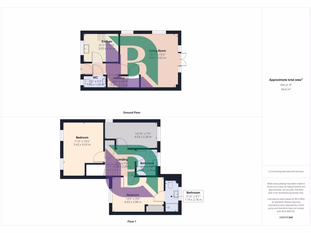 property High Res Floorplan Images}