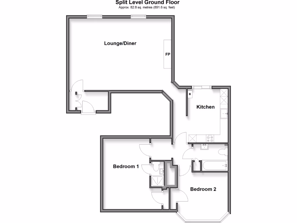 property High Res Floorplan Images}