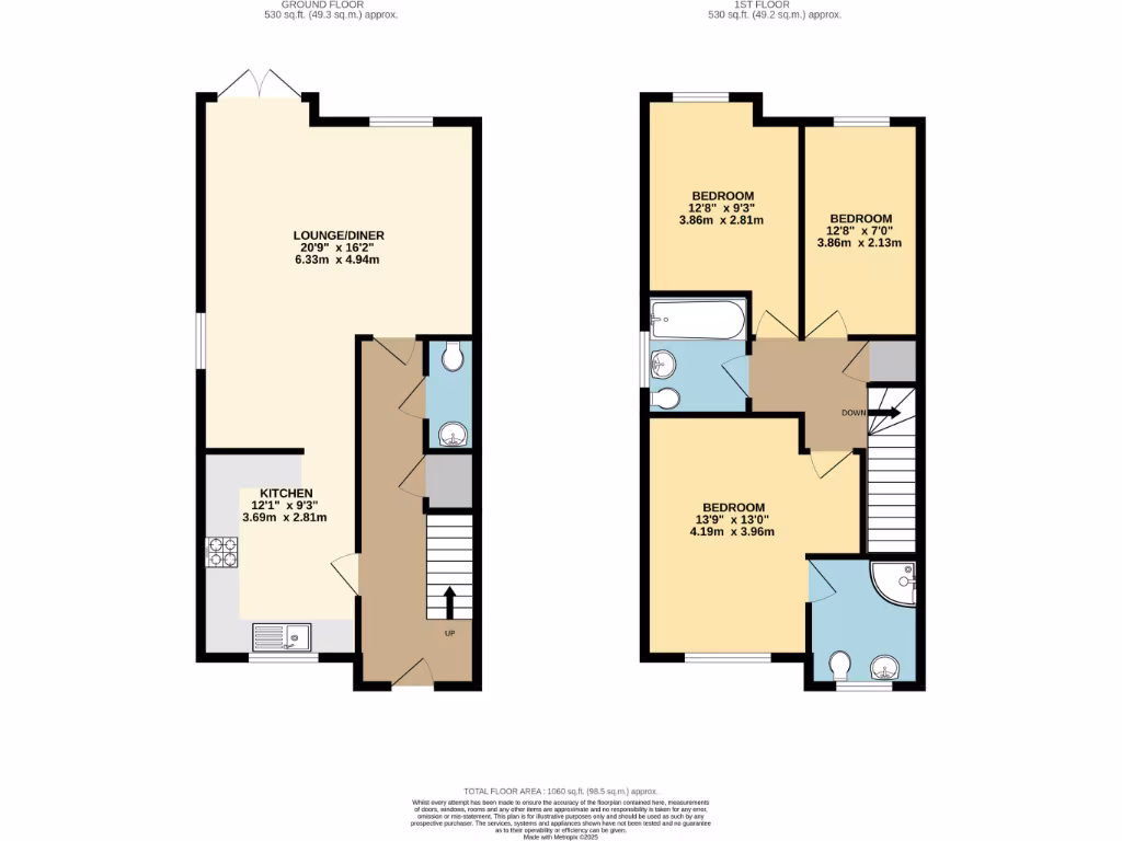 property High Res Floorplan Images}