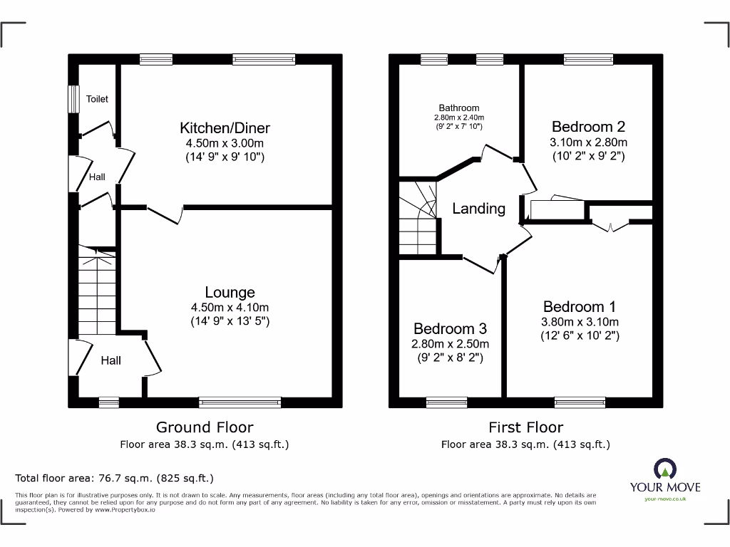 property High Res Floorplan Images}