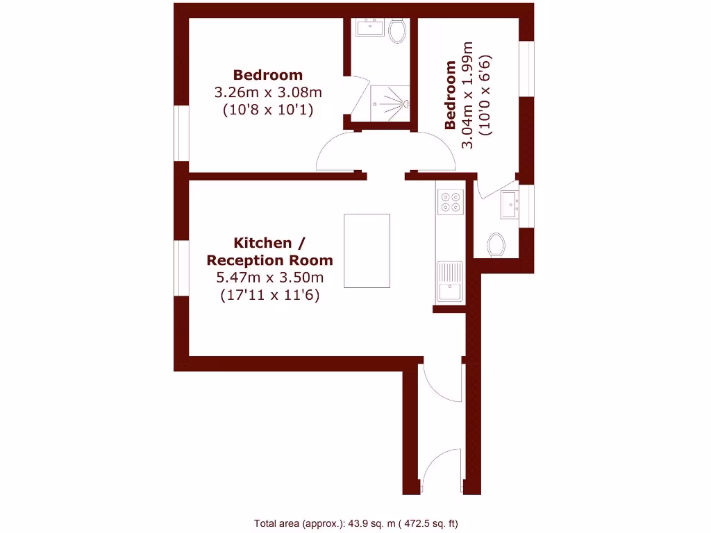 property High Res Floorplan Images}