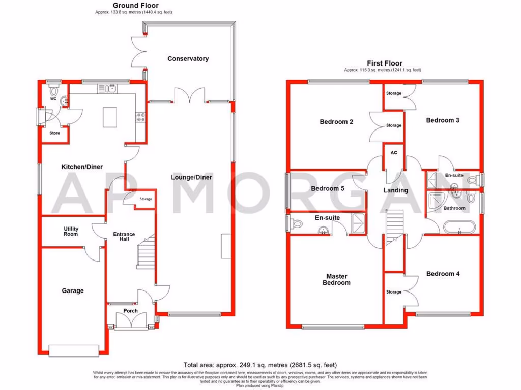 property High Res Floorplan Images}