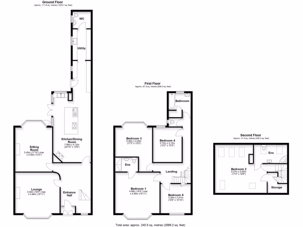 property High Res Floorplan Images}