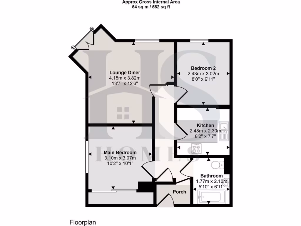 property High Res Floorplan Images}