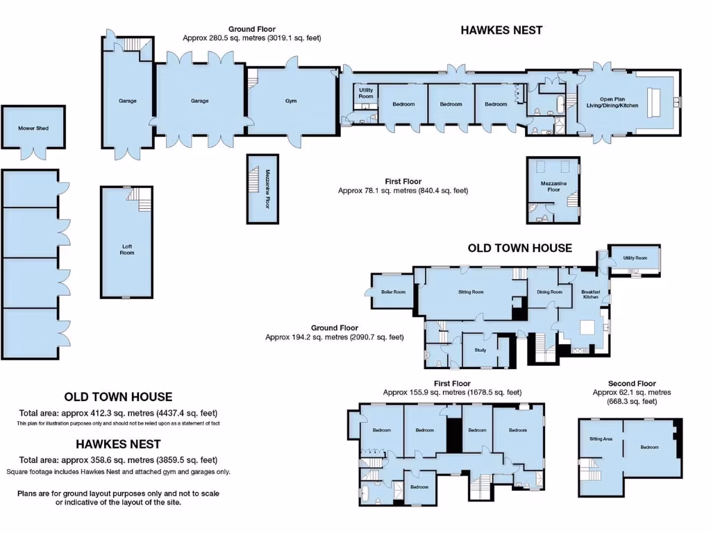 property High Res Floorplan Images}